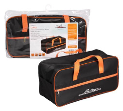 Сумка дорожная автомобильная, средняя (49*24*20 см), черн./оранж.(AR-BAG-01) AIRLINE