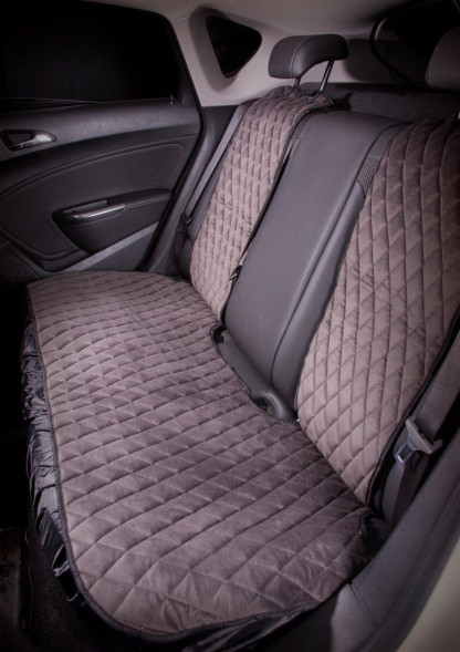 Накидки &amp;quot;Алькантара&amp;quot;, задние (3шт.), серые (ASC-B-02) AIRLINE