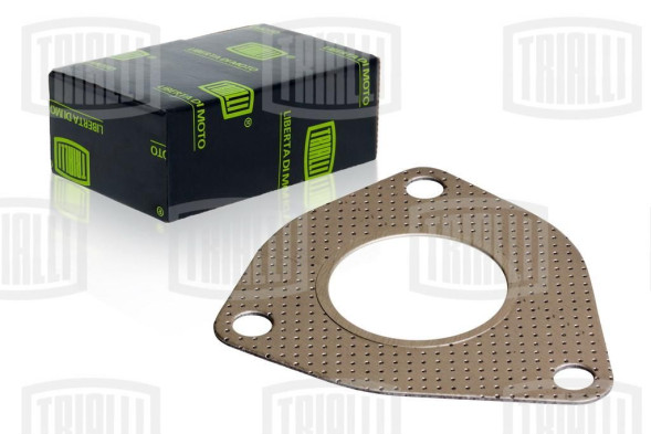 Прокладка приемной трубы (перфометал.) Daewoo Nexia (94-) Lanos (94-) 1.5 DOHC (GZ 102 0126) TRIALLI