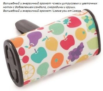 Ароматизатор EIKOSHA на дефлектор GIGA PRIMODE- TONIGHT/ Наступающая ночь  Q21