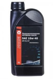 Масло полусинтетическое ХимАвто SAE 10W40 API SL/CF (1л) 12
