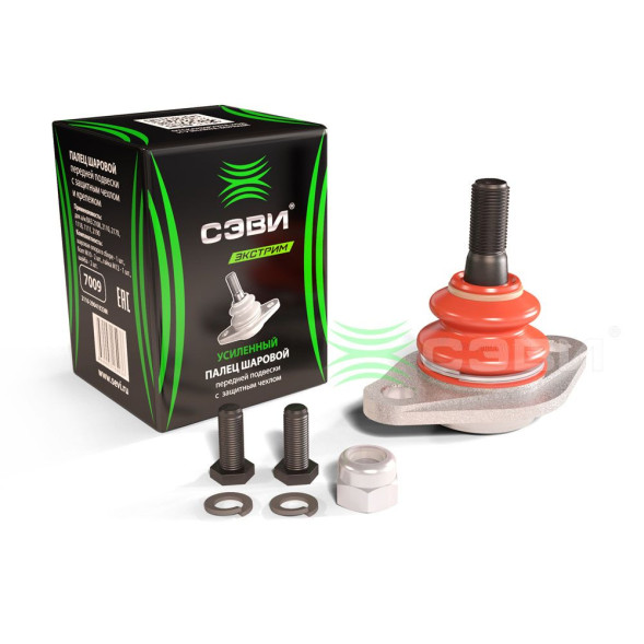 Шаровая опора ВАЗ-2108 с крепежом СЭВИ-ЭКСТРИМ 7009(24шт)