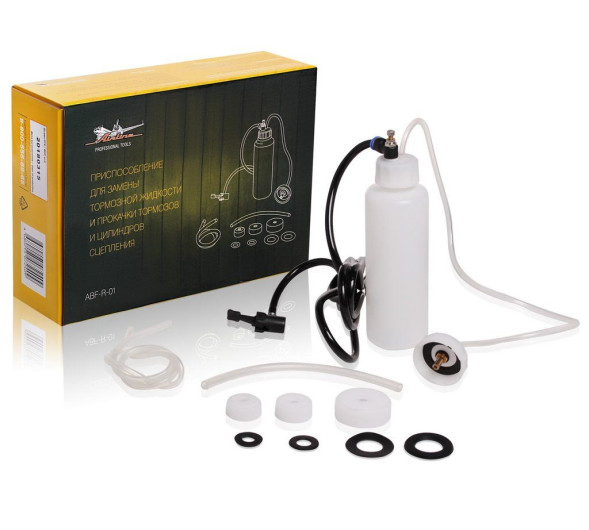 Приспособление для замены тормозной жидкости и прокачки тормозов (ABF-R-01)  AIRLINE