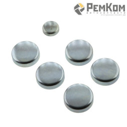 Комплект заглушек блока цилиндров ВАЗ - 2101 компл. 7 шт (RK01093) РЕМКОМ