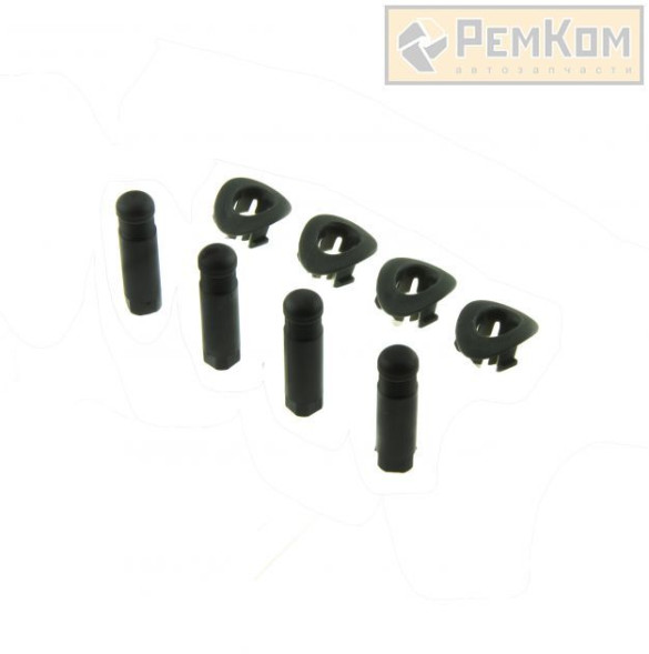 Ремкомплект фиксатора двери ВАЗ 2170 (компл. 4 шт) (RK01145) РЕМКОМ
