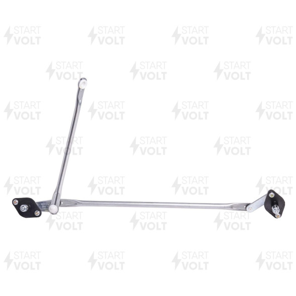 Трапеция стеклоочистителя СтартВОЛЬТ  ЗАЗ Sens (97-)Chance (04-)(для мотор. с шар. 16мм)(VWA 0463)