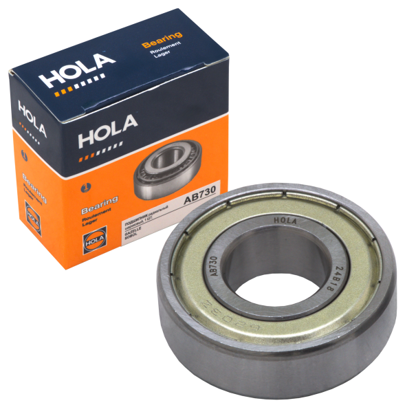 Подшипник КПП ГАЗ Gazelle 3302, Sobol 2217 HOLA AB730