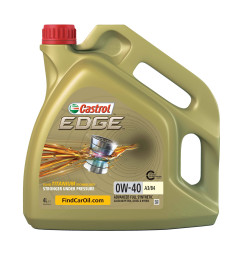 Castrol EDGE 0w40 (4л) синтетическое масло моторное A3/B4