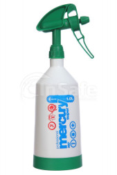 Опрыскиватель MERKURY PRO+ объем 1,0л.ручной зеленый Kwazar WTM.1431