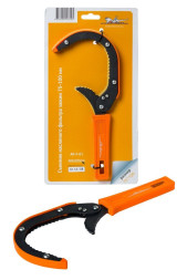 Съемник масляного фильтра зажим  75 - 100 мм (AK-F-01) AIRLINE