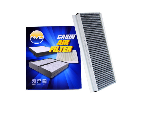 Фильтр салонный 1459009/AMD.FC825A FORD (Transit VI)(2000-2006) (антибакт, уголь)