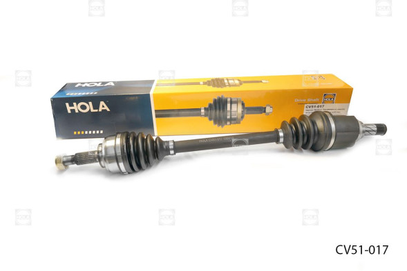 Привод в сборе левый 23/26 шл.LADA Largus (JR5);RENAULT Sanderо;Logan,HOLA CV51-017