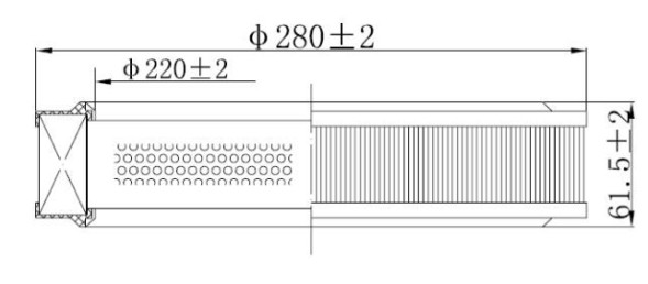 Фильтр воздушный VAG Golf II (83-) 1.3i/III (91-) 1.4i/Passat B2 (79-)(TR28522) CARVILLE RACING
