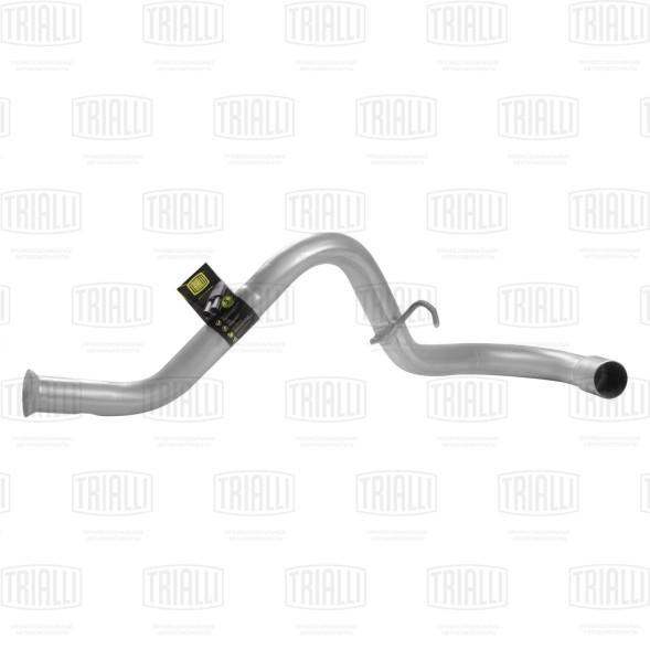 Труба переходная алюм. ВАЗ 2123 (ECP 0102) TRIALLI