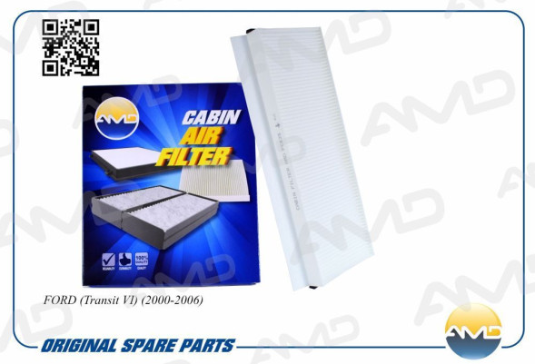 Фильтр салонный 1459009/AMD.FC825 FORD (Transit VI) (2000-2006) (K 1113)