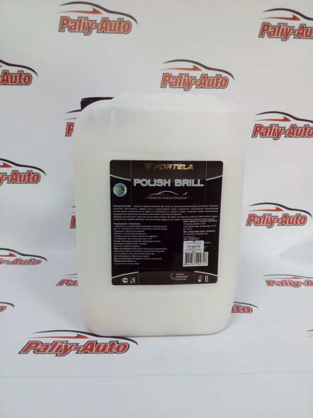 Полироль пластика (глянец) Fortela Polish Brill 5 л