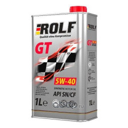 ROLF GT SAE 5W40 API SN/CF 1 л