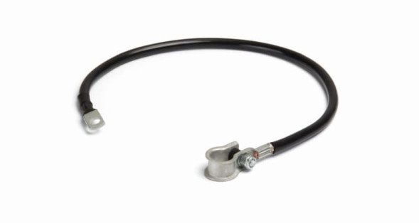 Провод АКБ &amp;quot;минус&amp;quot;  ГАЗ-2217, ГАЗ 33027, (500мм), клемма одноконтактная (МТА)  3302-3724150