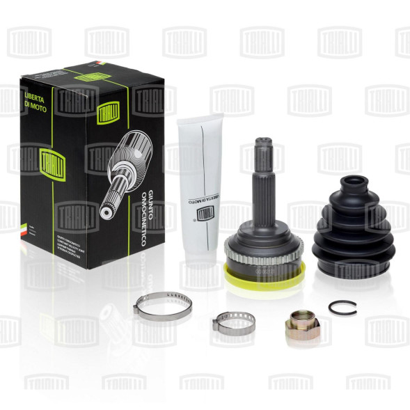 ШРУС наруж.  Chevrolet Aveo T250 (06-) ABS внеш 22, внутр 22 зубьев(GO 062121) TRIALLI