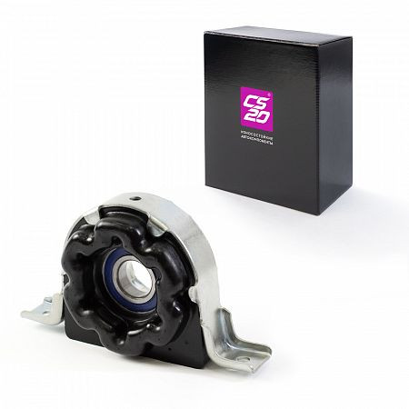 Опора вала карданного ГАЗ-3302 Н/О усиленная со скобой CS20 1шт в коробке