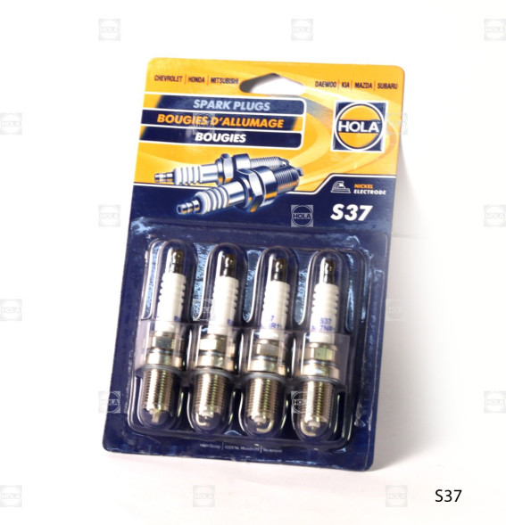 Свечи зажигания Lanos (16кл.i) (4шт.) HOLA S37 (блистер)