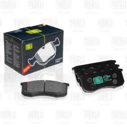 Колодки торм. диск. перед.  УАЗ 31519 (PF 968) TRIALLI