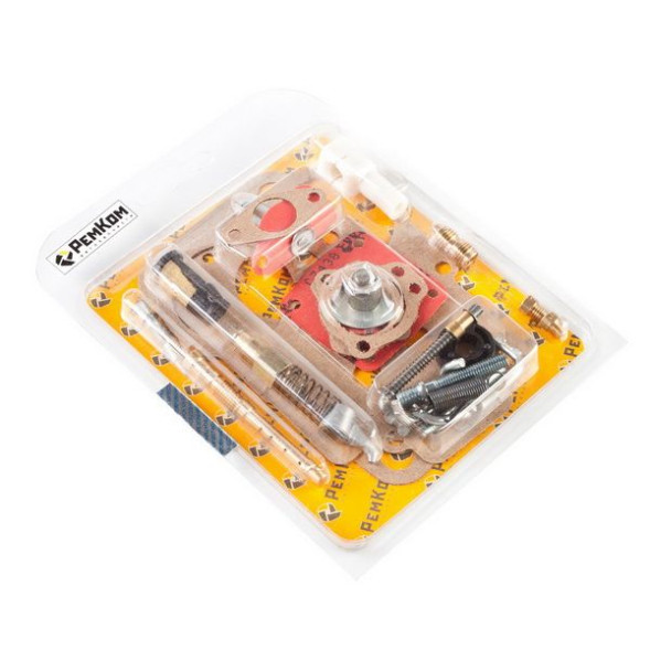 Ремкомплект карбюратора ВАЗ-2107 (RK01002) РЕМКОМ