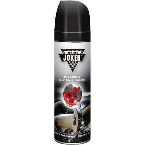 Полироль торпеды JOKER аэрозоль 200мл (Турция) Роза