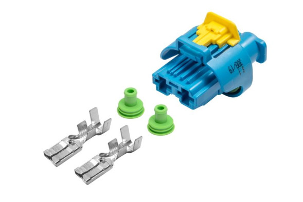 Колодка-разъем 2-х контактный к вентилятору Renault (AX6802S) CARGEN