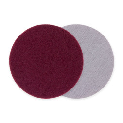 Войлок шлифовальный красный, диск 150 мм FORMEL
