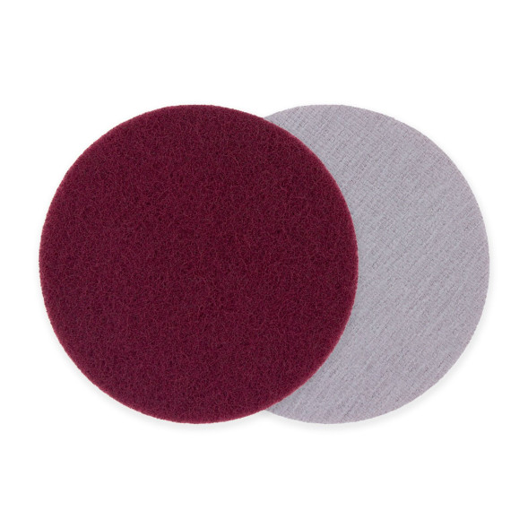 Войлок шлифовальный красный, диск 150 мм FORMEL