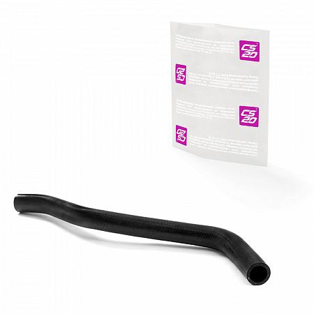 Патрубок бачка расширительного ВАЗ-2110 CS20 EPDM Оригинал+