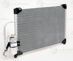 Радиатор кондиц с ресивером Chevrolet Lanos (02-)  LUZAR LRAC CHLs0235