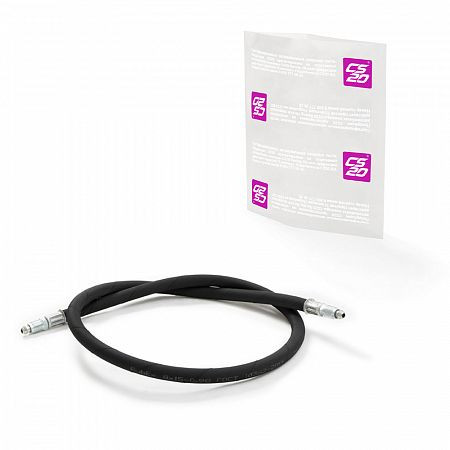 Шланг топливный ГАЗ, УАЗ 2-штуц. L=1200мм 1шт CS20 в пакете