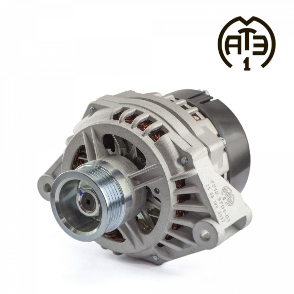 Генератор ВАЗ 2123 Chevrolet Niva (произв. С 09.2003г.) (14В/140А) 7712.3701-01 (ПРАМО)