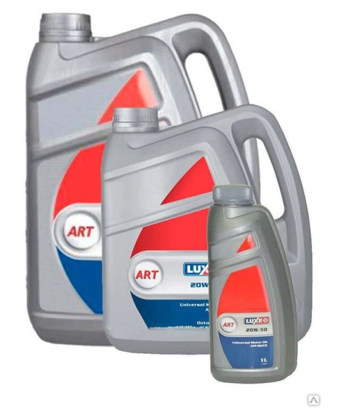 LUXOIL   Стандарт минеральное  20W50  1л. (12шт.)