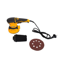 Шлиф.машинка (электро) Vollrus (эксцентрик) д.125 мм, 7000-14000 об/мин, 400 Вт