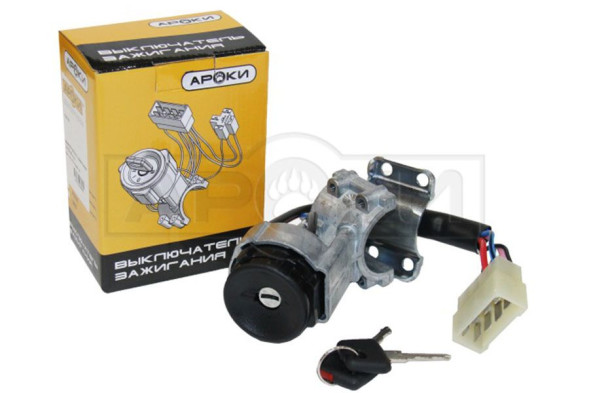 Замок зажигания 2110-30 н.о. АРОКИ 132101