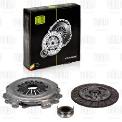 Сцепление в сборе (кмпл.)  Chevrolet Aveo (06-) 1.2i (190мм) (с мех.муфт) (FR 0507) TRIALLI