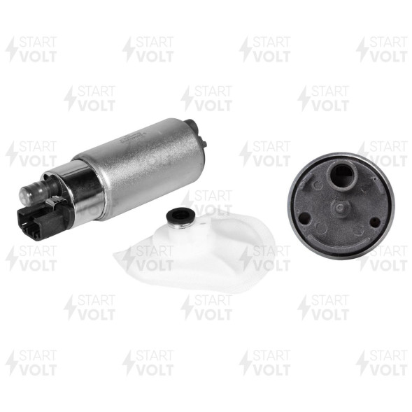 Мотор бензонасоса ВАЗ 2110-2112/ГАЗ (штуцер с насечками) с фильтром-сеткой (SFP 1105) СтартВОЛЬТ