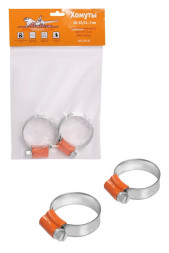 Хомуты 20-32/11,7 мм, W1 (оцинкованный), комплект 2 шт. (AHC-SK-10) AIRLINE