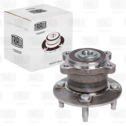 Ступица задн. в сборе с подшип.  Chevrolet Aveo T300 (11-)/Cobalt (11-) (MR 0590) TRIALLI