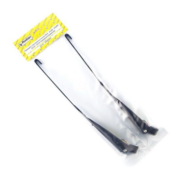 Поводок стеклоочистителя ВАЗ 2108-21099, 2113-2115 переднего (крючок), компл. 2 шт. (RK09004) РЕМКОМ