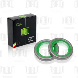 Сальники полуоси  ВАЗ 2101 (кмпл. 2 шт) (РТ 401) TRIALLI