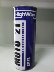 Масло 2Т полусинтетика High Way 1л (12шт.)