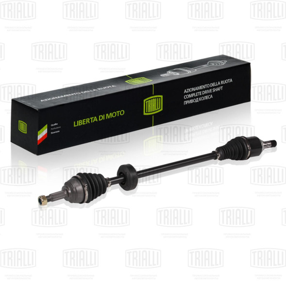 Привод перед. прав. для а/м LADA Largus (15-)/X-Ray (15-)(дв. 21129/КПП Renault JR5)(AR 848) TRIALLI