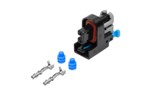 Колодка-разъем 2-х контактный топливной форсунки LANOS (AX6932S) CARGEN