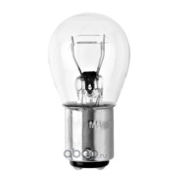Лампа P21/5W 12V 21/5W BAY15d МАЯК уп-ка 10 шт