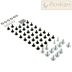 Ремкомплект крепления переднего бампера ВАЗ 2170-2172 нового образца (RK01161) РЕМКОМ