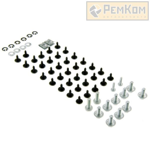 Ремкомплект крепления переднего бампера ВАЗ 2170-2172 нового образца (RK01161) РЕМКОМ